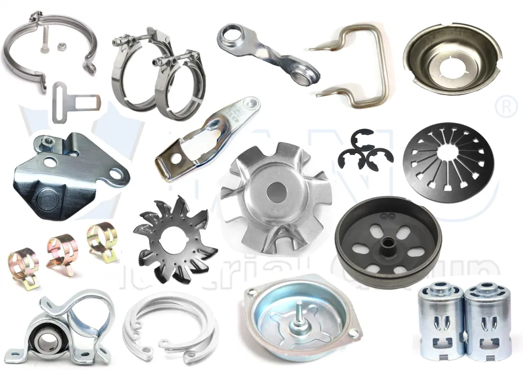 OEM Custom Factory Precision Metal Stamping Parts Fabrication Punching Bending Electrical Auto Sheet Metal Stamping