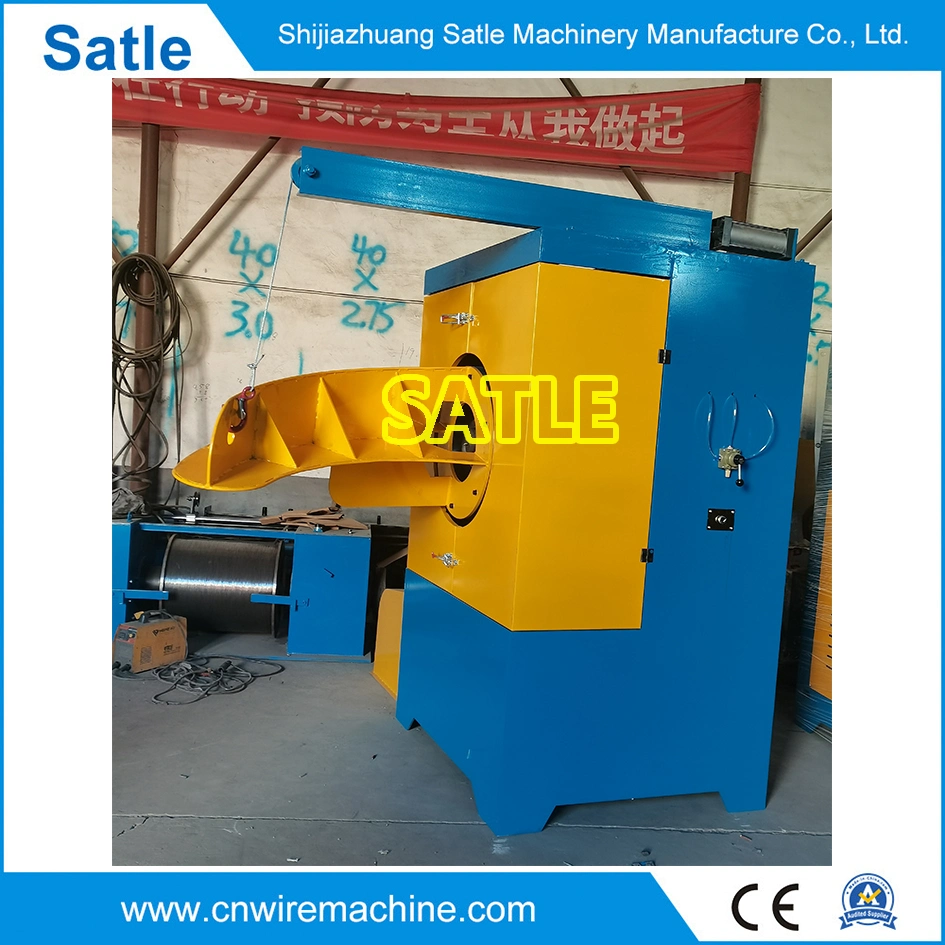 Automatic Wire Coiler Trunk Type Take up Machine