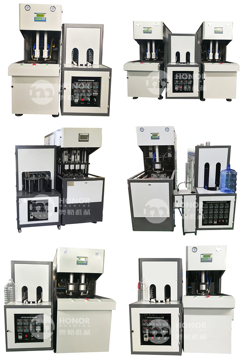 Full - Automatic High - Speed Bottle Blank Plastic Mold Production Line Drawing Injection Molding Bottle Blowing Machine