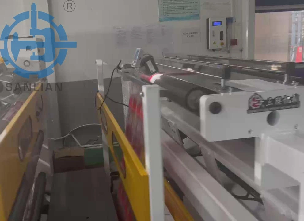 High Speed Jumbo Paper Film Roll Slitting Single Rewinder Machine 1600 Unwinding