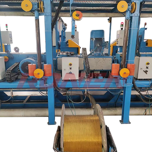 Pulley Type Automatic Wire Drawing Machine Steel Wire Pulling Machine with Water Tank Drawing Machine