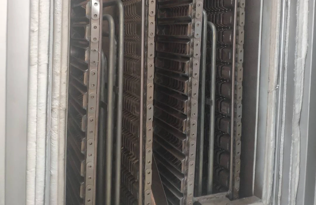 Lacquer Curing Oven for Collapsible Aluminum Tubes