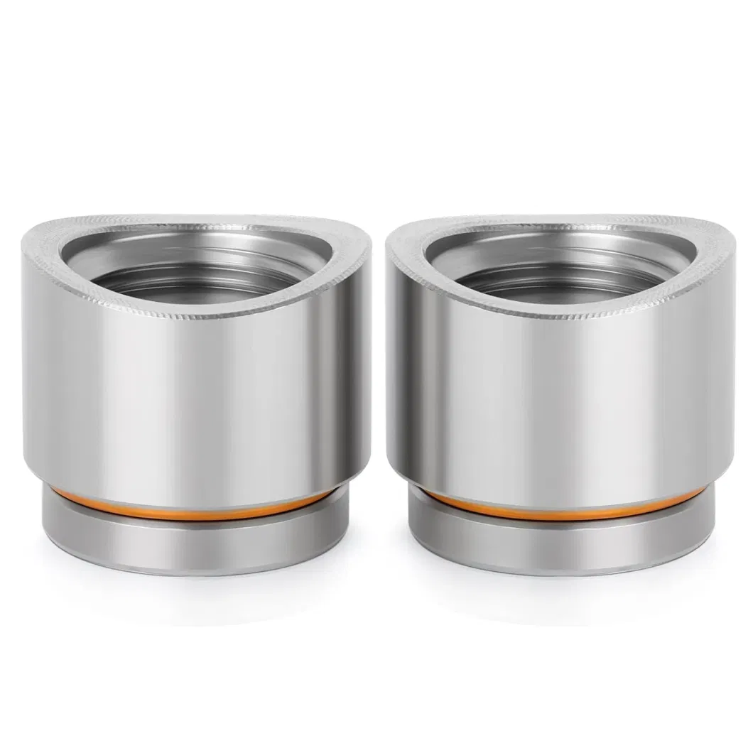Stainless Steel Mounting Bungs and Plugs Adapter M18 X 1.5 Thread Notched Style Exhaust Weld in Bung with Gaskets