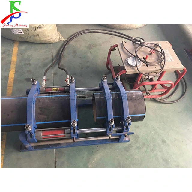 Manual Automatic Poly Hydraulic Butt Fusion Plastic PE Pipe Hot Melt Welding Machine HDPE Pipe Welder