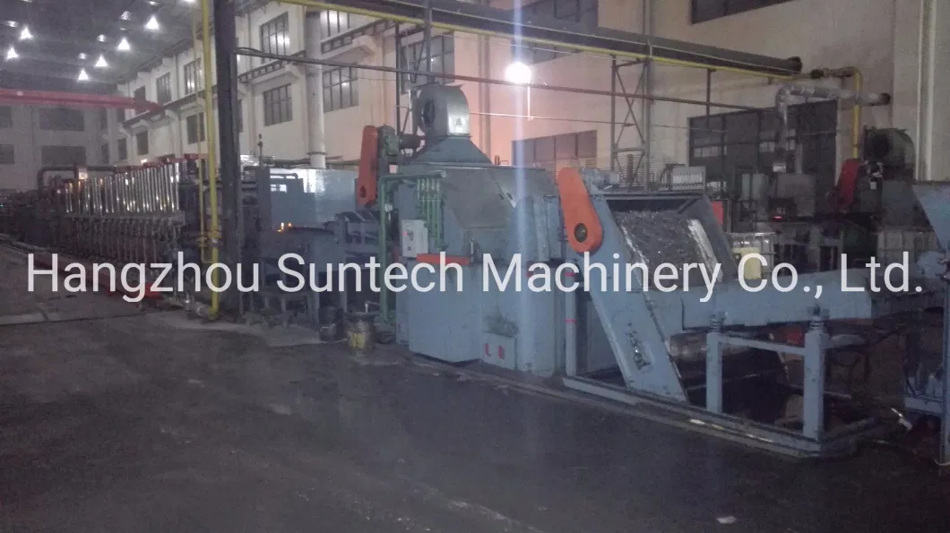 Suntech Nuts/Bolts Stainless Steel Mesh Belt Quenching &amp; Tempering Oven