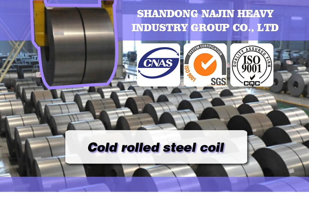 Width 1000mm Integrity Seller Hot Rolled Steel Carbon Coil Cold Hard Coil for Variety of Payment