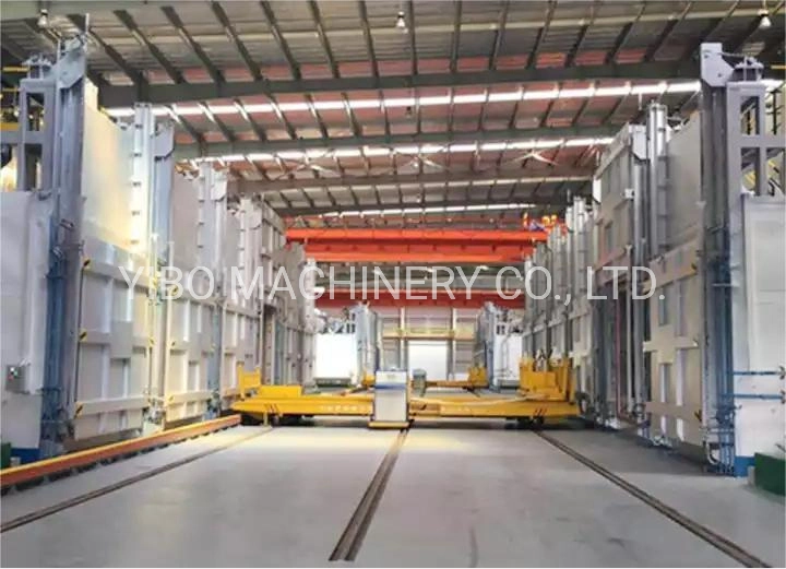 Htgp Industrial Well Vacuum Annealing Furnace Heat Treatment Electric Oven for Iron Core Wire