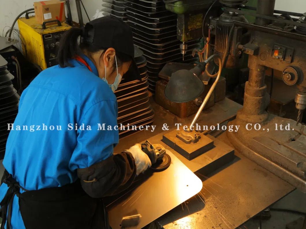 CNC Custom Machining/Stamping/Die Casting Spare Parts Machinery Precision Deep Drawing Parts