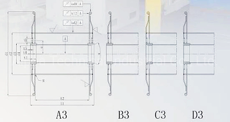 High Speed Steel Metal Wire and Cable Roller Spools /Drum / Bobbin / Flange / Reel for Cable Equipment