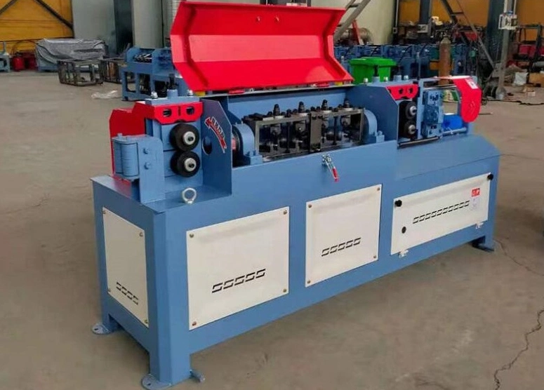 Automatic Metal Rebar Straightening Machine CNC Reinforcing Steel Bar Wire Straightening and Cutting Machine