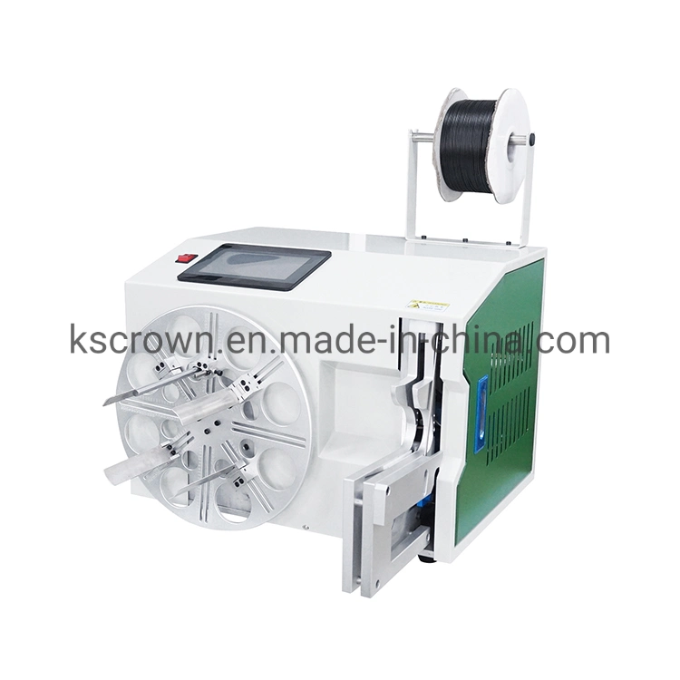 Tape Winding Machine Twist Tie Machine Spool Winding Machine Wire Coil Wind Bundle Twist Tying Machine