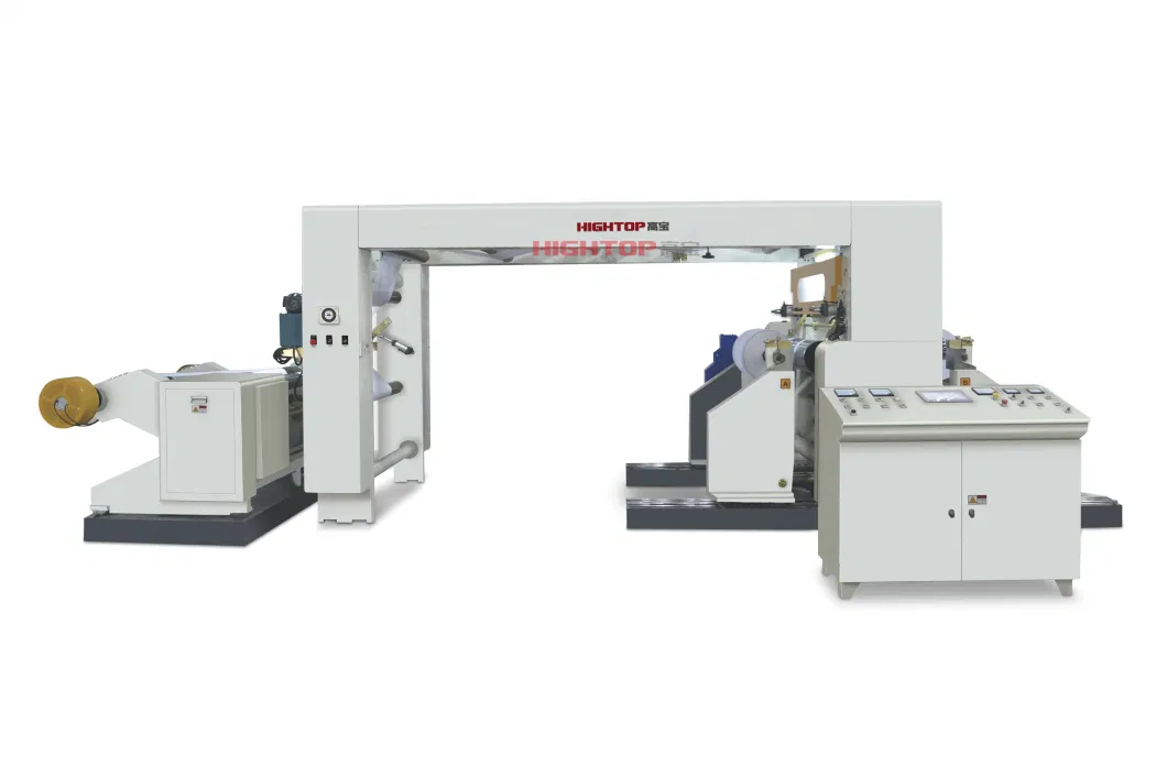 Fully Automatic Big Jumbo Roll Paper Slitting Slitter Slit Rewinder Rewinding Machine for Paper Non Woven Aluminum Foil Label PVC with Unwinding 1800mm