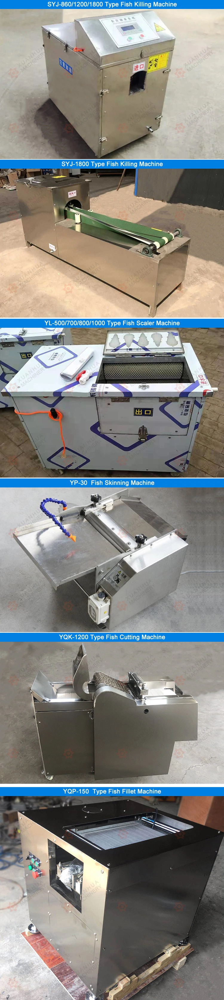 Automatic Tilapia Fish Deboning Descaling Filleting Fillet Fish Filleter Machine