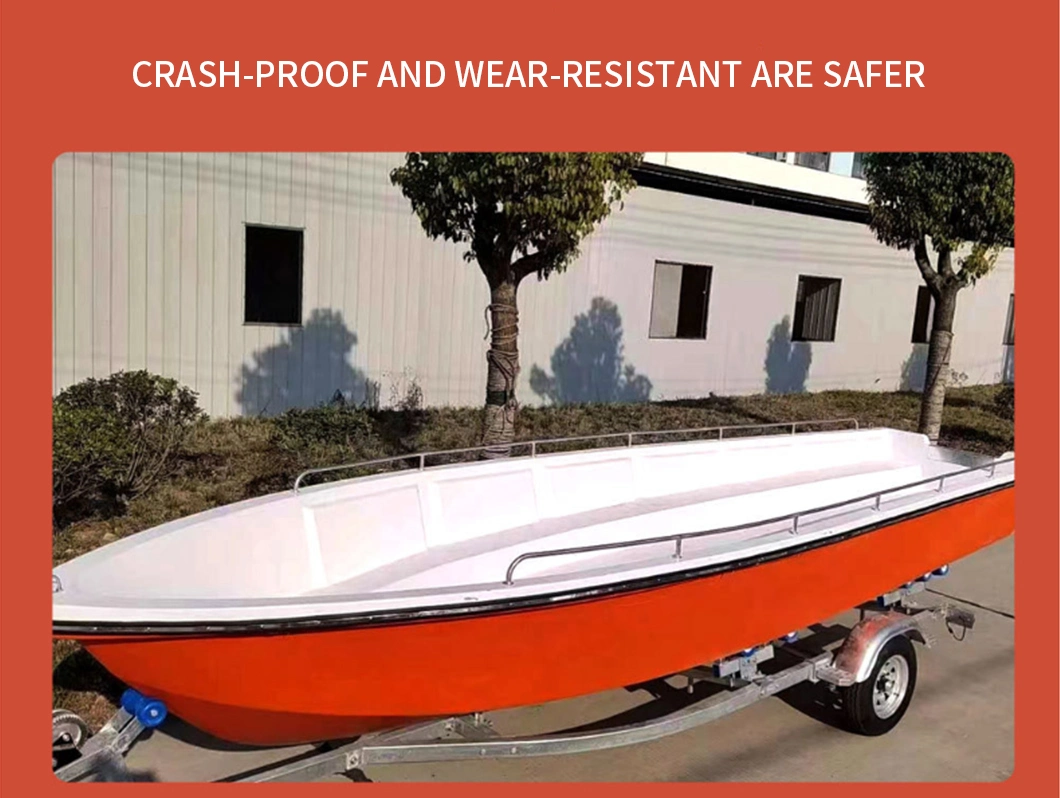 Fiberglass Ship Assault Boat Frame Ship Flood Control and Disaster Relief