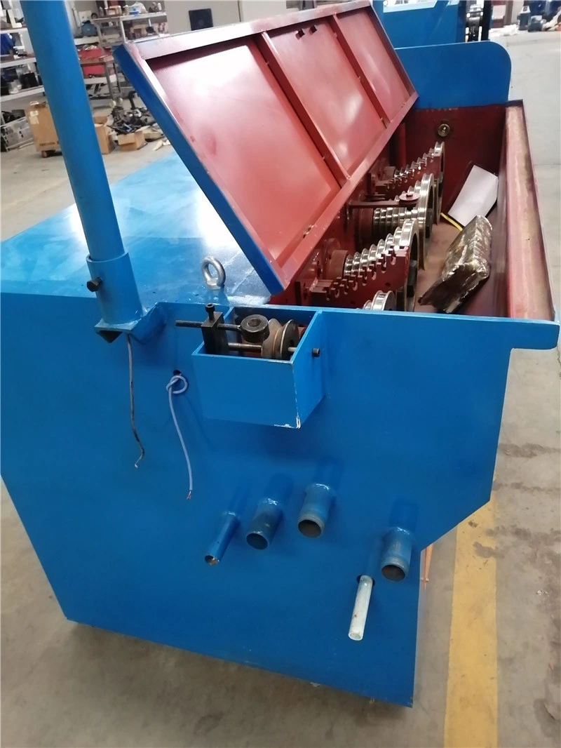 Automatic Wet Wire Drawing Machine for Making Staple Nails