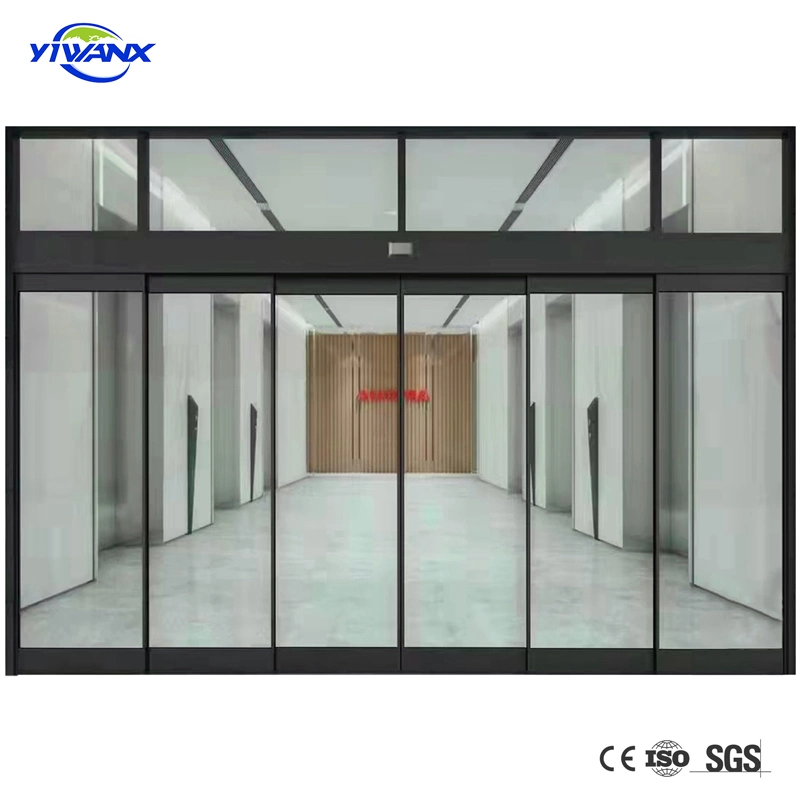 Lift Sliding Metal Frame with Fly Screen Hotel Apartment House Interior Glass Door