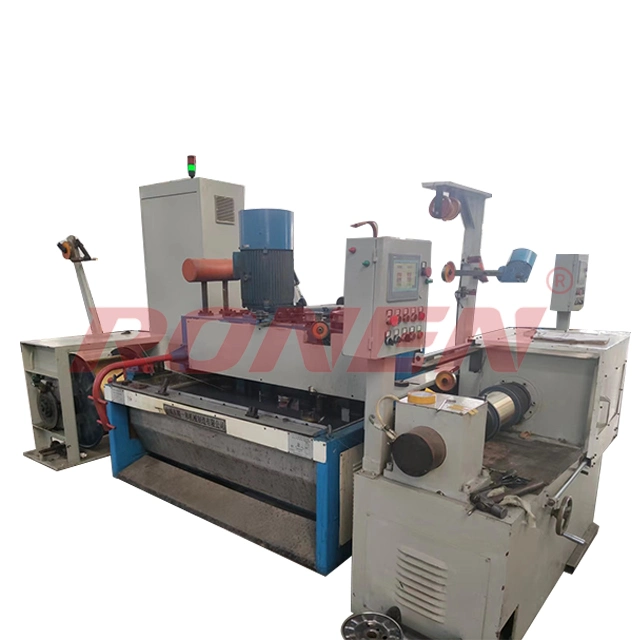 Pulley Type Automatic Wire Drawing Machine Steel Wire Pulling Machine with Water Tank Drawing Machine