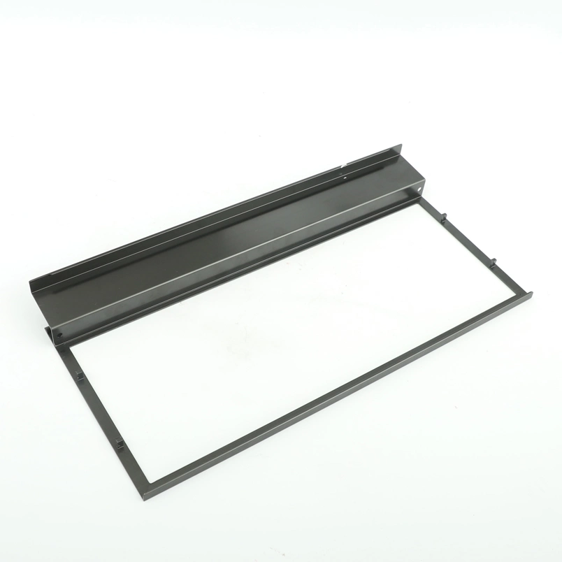 Aluminum Frame of Car Display Screen, Black Oxidation