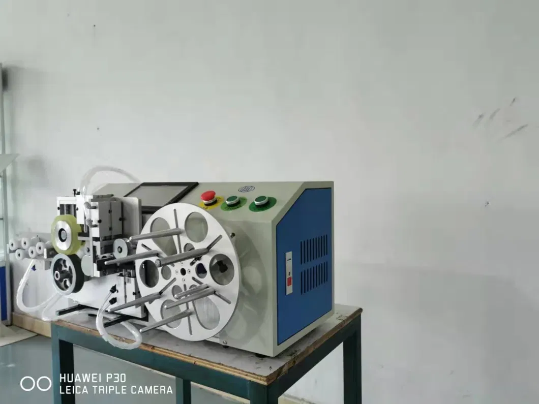 Semi-Automatic Copper Wire Coil Winding Electric Motor and Wire Spool Winding Machine