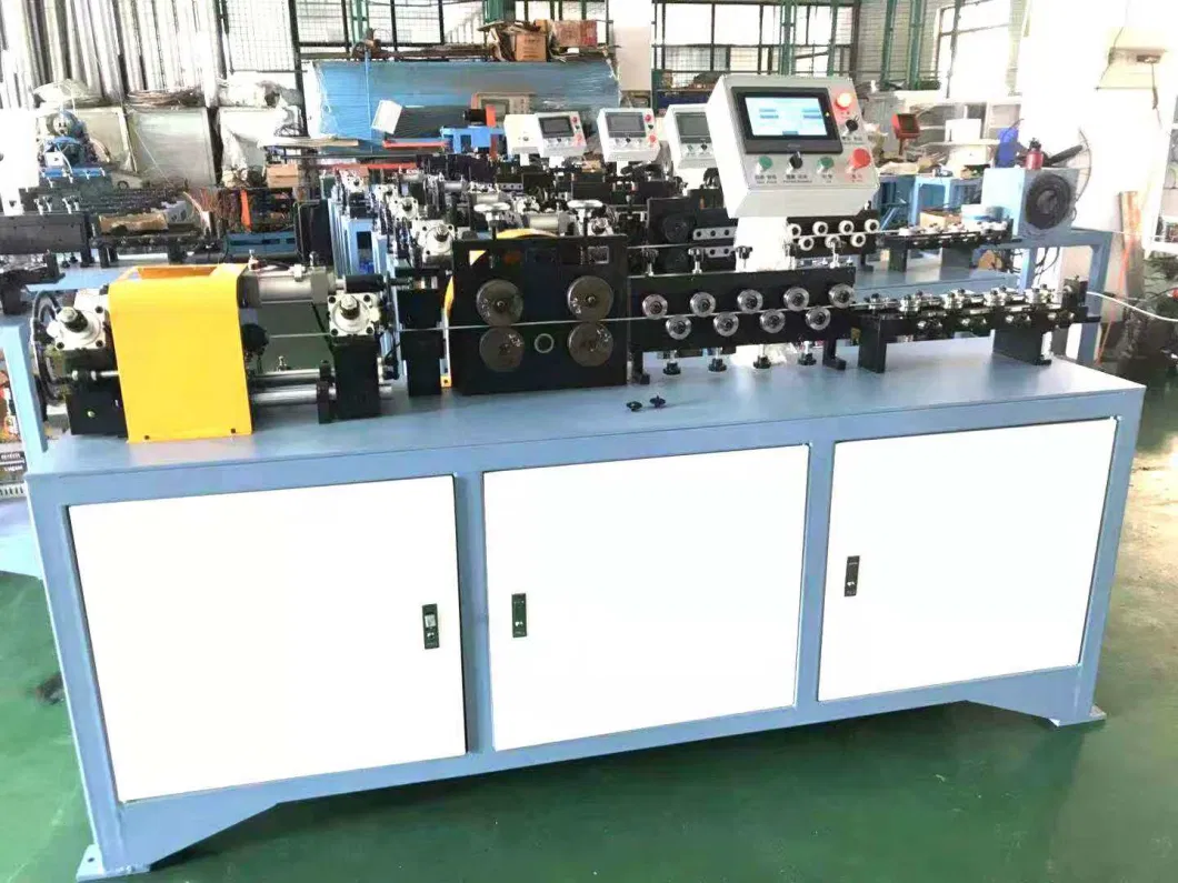 Automatic Small Bar Rod Coil Flying Wire Straightening and Cutting Machine