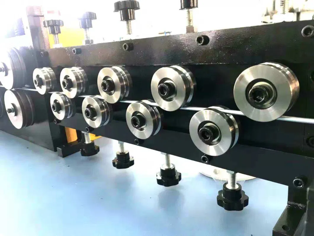 Automatic Small Bar Rod Coil Flying Wire Straightening and Cutting Machine