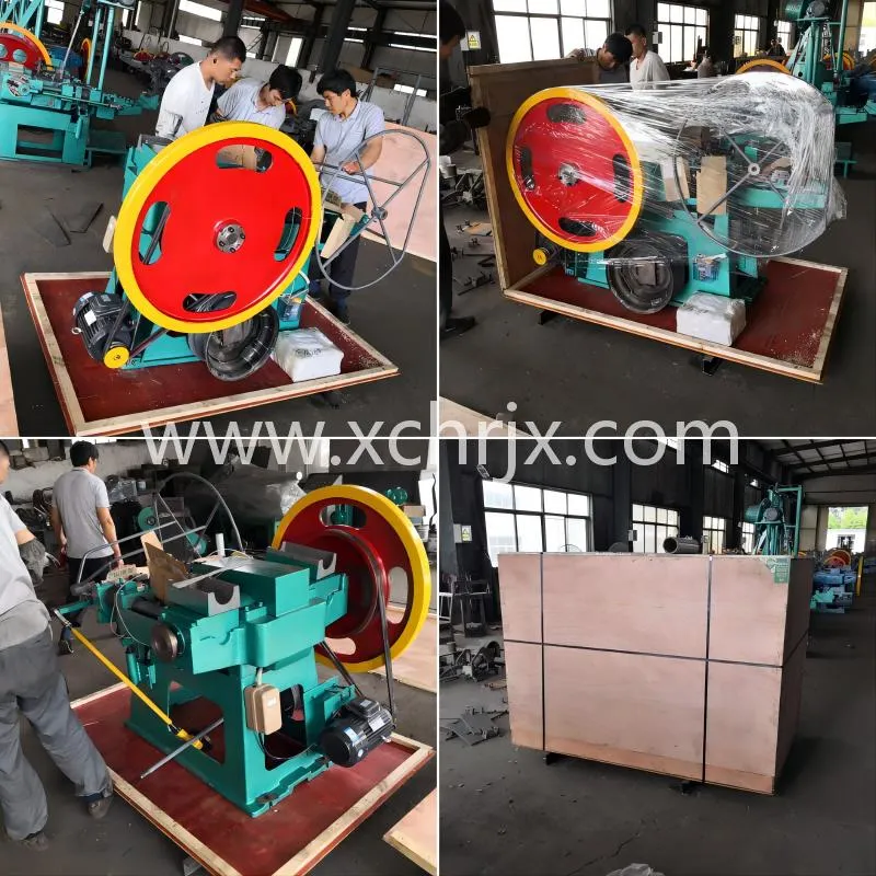 Wire Drawing Machine for Nail Making Common Iron Nail Making Machine