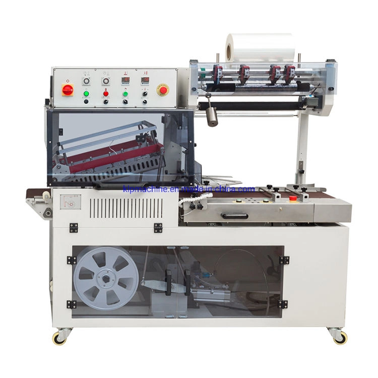 Automatic L Bar Type Sealer Sealing Packaging Machine with Shrinking Tunnel for Boxes