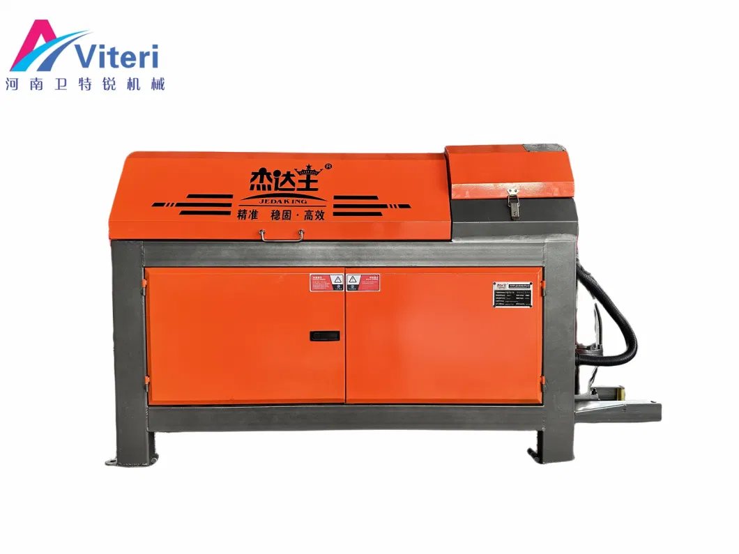 Super Promotions CNC Hot Sale Wire Straightening and Cutter Rebar Cut off Machine Steel Bar Straightening Cutting Machine