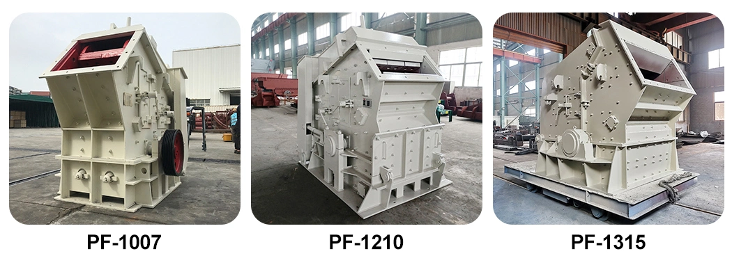 Factory price coal original drawing PF1210 impact crusher secondary crushing machine
