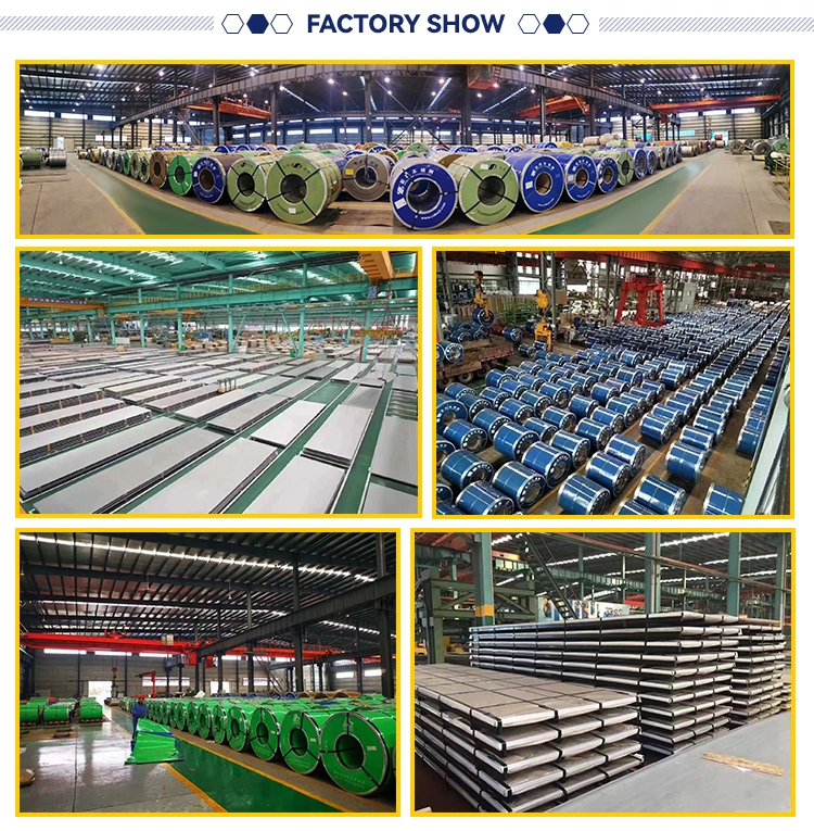 Factory Direct Sale AISI 430 Ba Magnetic Ferrite Stainless Steel Sheets Mill Bright Annealing 4FT X 8FT Ss Sheets
