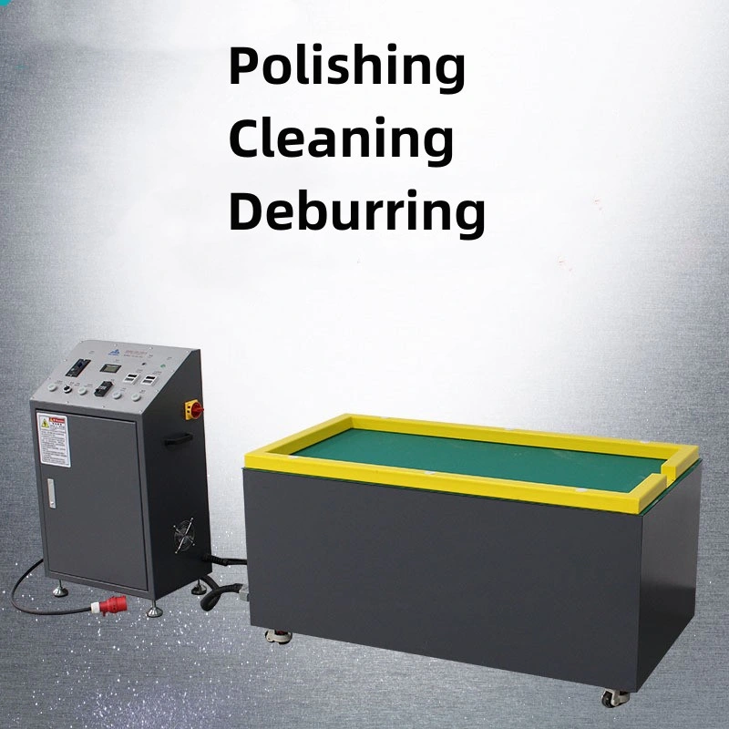 Bright and Smooth Metal Surface Rust Removal Treatment Precision Magnetic Polishing Machine