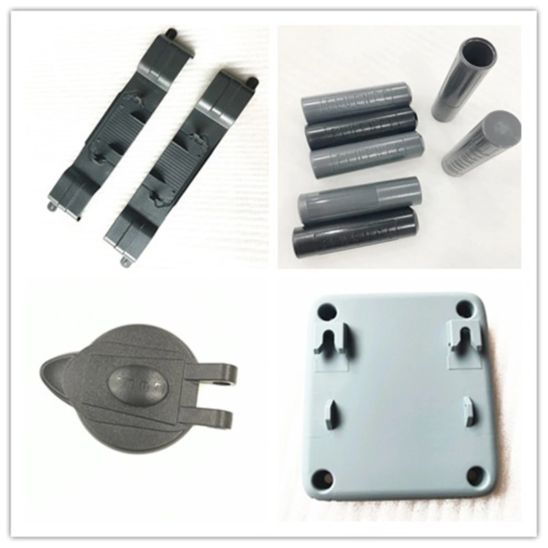 Custom Plastic Injection Molding PVC Cap OEM Made Per Drawing or Sample