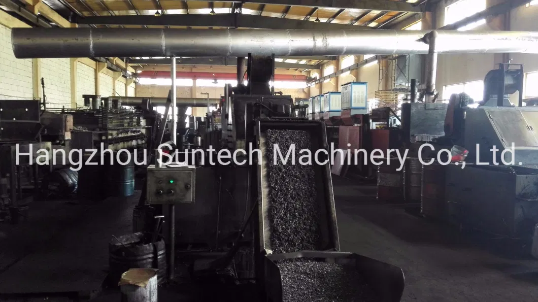 Suntech Nuts/Bolts Stainless Steel Mesh Belt Quenching &amp; Tempering Oven