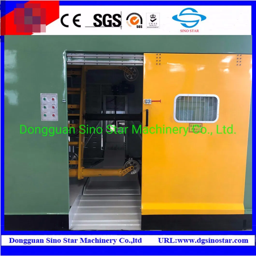 Copper Cable Wire Single Winding Twisting Twister Stranding Bunching Making Machine