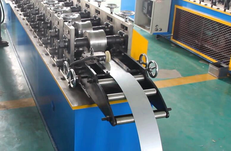 Galvanized Light Steel Frame Furring Machine Cold Rolling Forming Machine