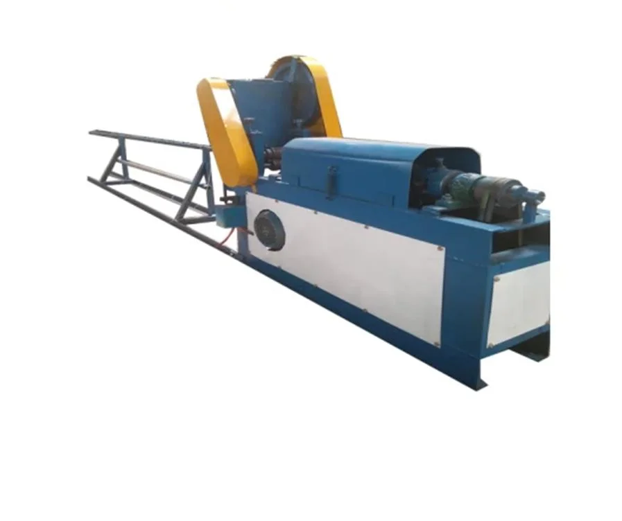 High Speed Rebar Straightening and Cutting Machine for Wire Rebar