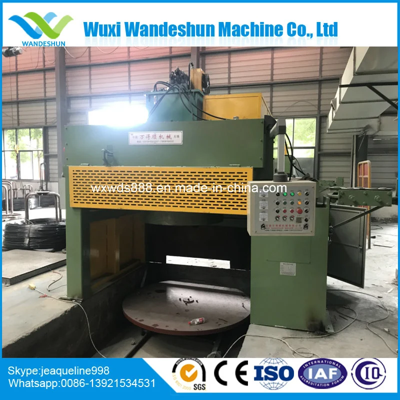 Permanent Inverted Vertical Wire Drawing Machine for Making Bolts