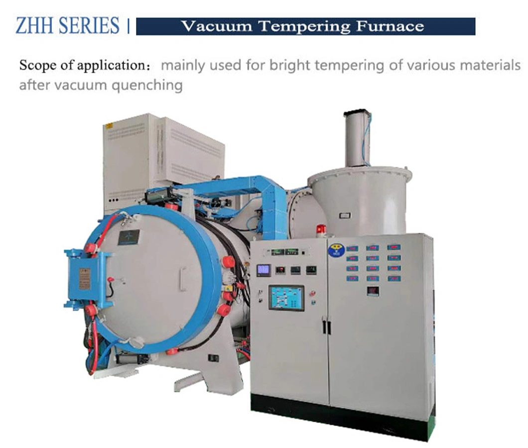 Vacuum Graphite Bright Annealing Furnace Tempering Furnace with Easy Operation