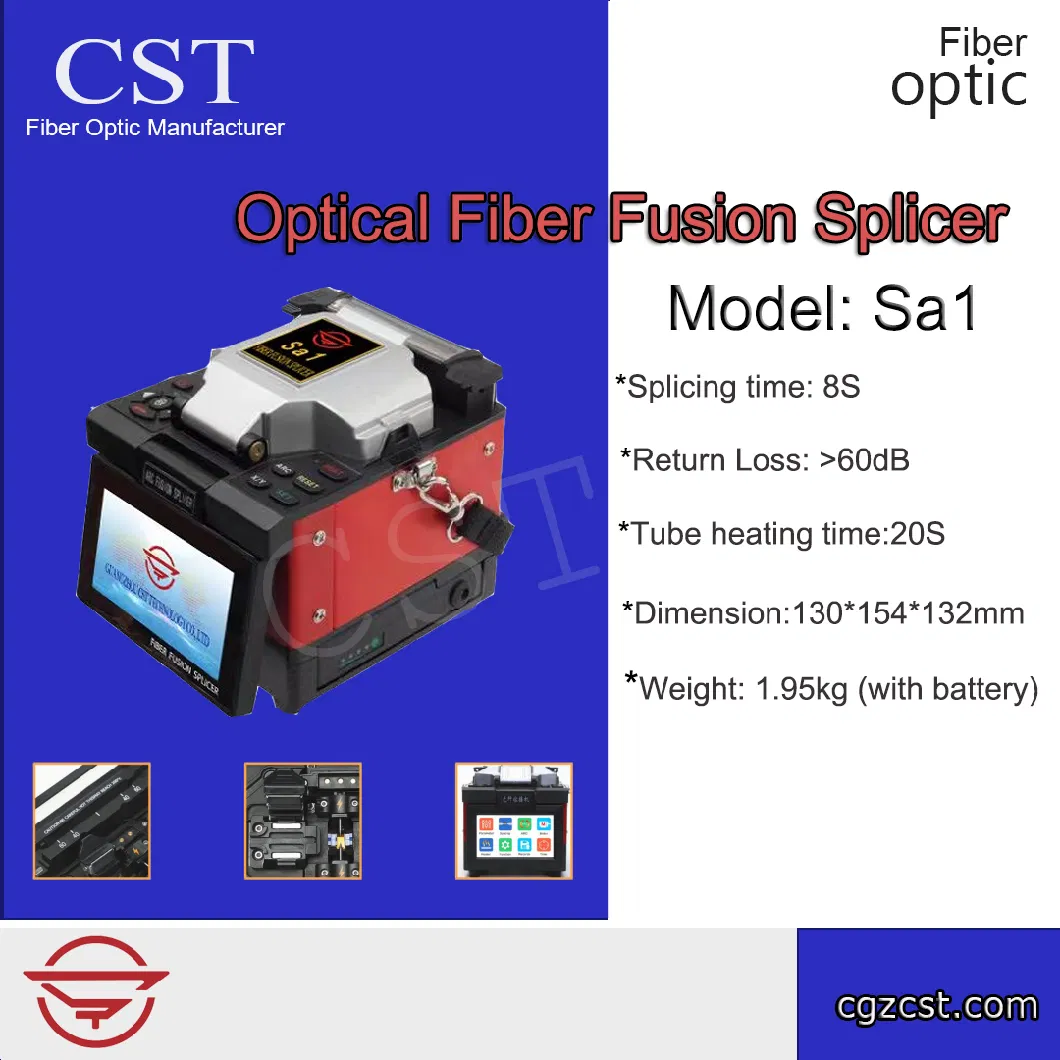 FTTH Welder Fiber Optic Splicing Fusion Machine