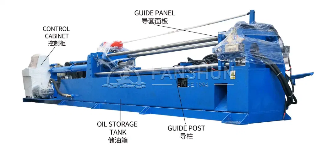 Tg-10t Copper/Brass/Steel/Aluminum/Non Ferrous Metal Bar/Pipe Peeling and Drawing Machine