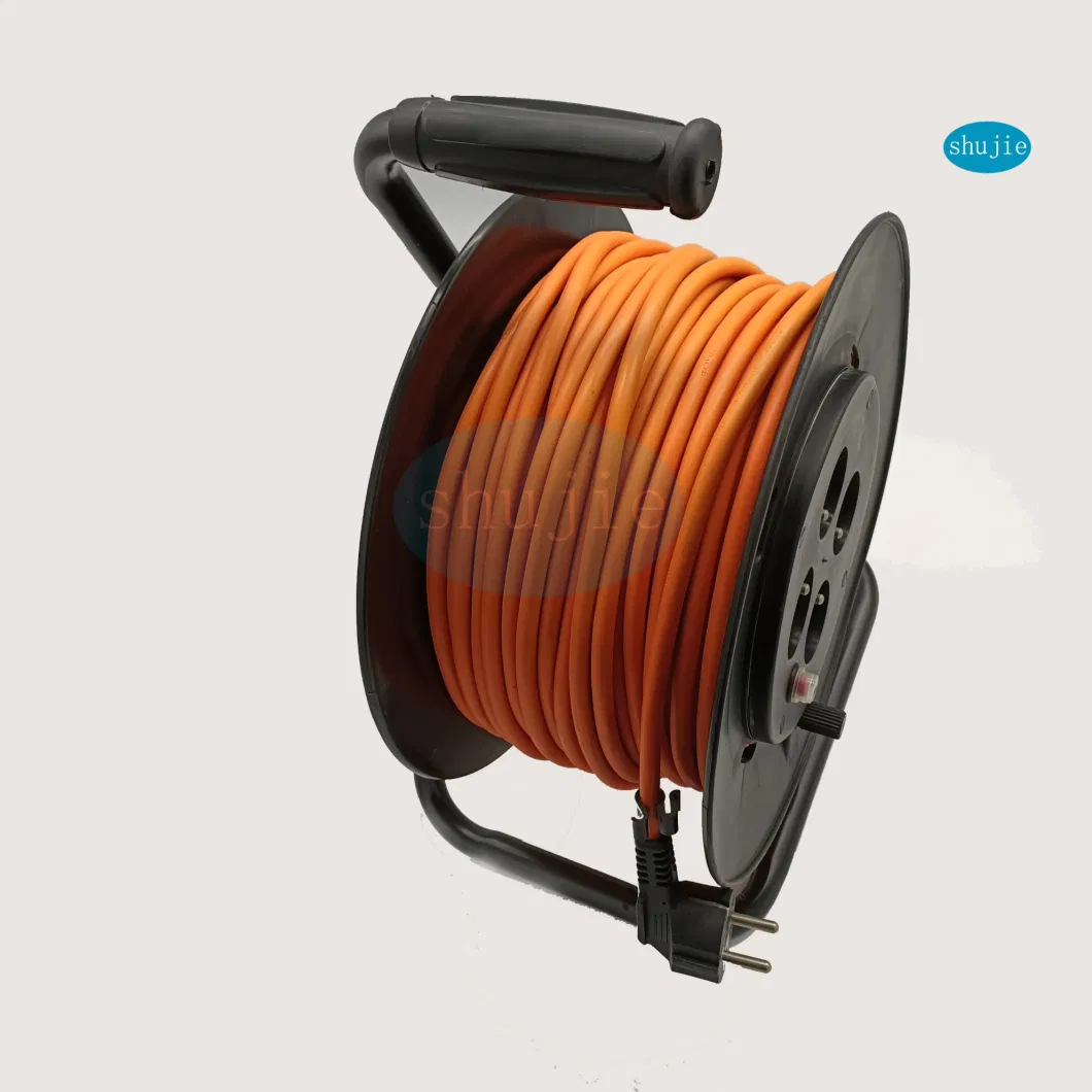 General Leakage Protection Extension Power Cord Cable Reel for All Copper