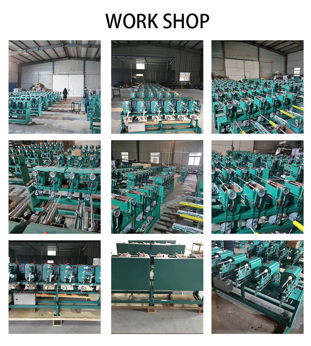 Credit Ocean Industrial Yarn Winding Machine Vertical Winding Machine Manual Customized Rope Packing Machine Wire Coil Winding Machine