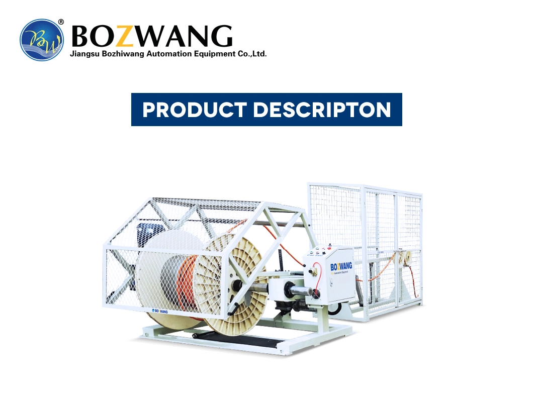 Bozhiwang Cable Feeding System for Big Cable