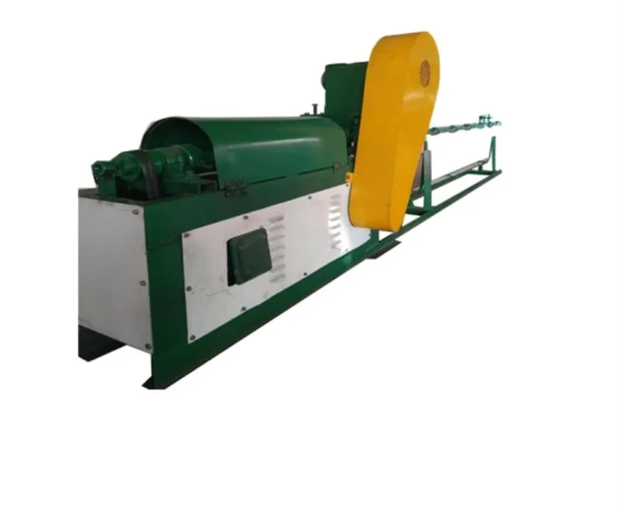 High Speed Rebar Straightening and Cutting Machine for Wire Rebar