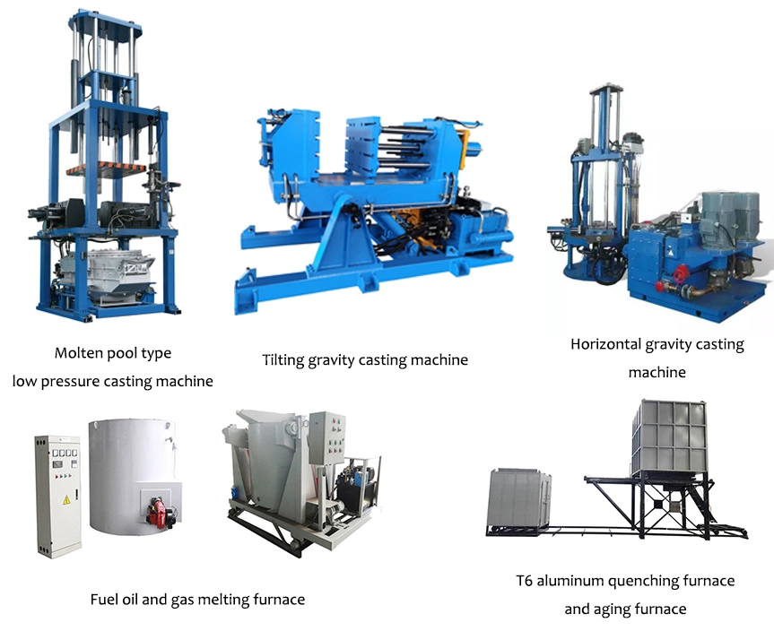 Customized Drawings Accepted Aluminium Pressure Die Casting Machine