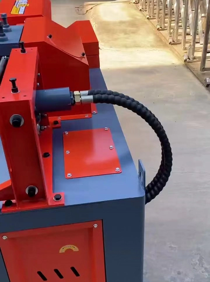 Automatic Steel Wire Straightening and Cutting CNC Machine Hydraulic Rebar Straightening Machine