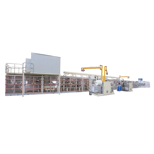 Under Pad Sheet Manufacturing Machine