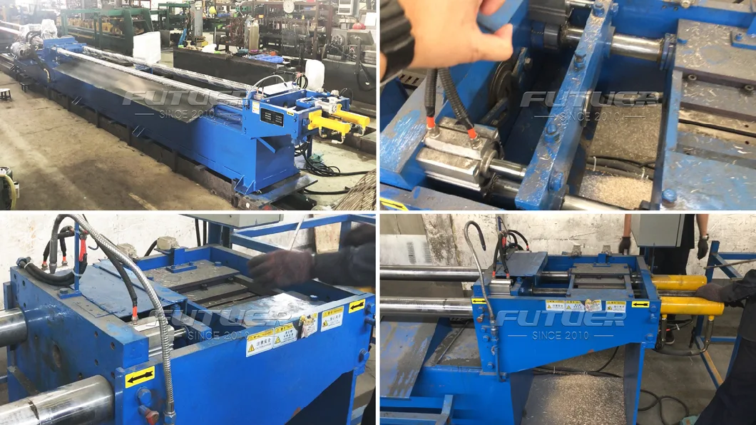 High Efficiency Automatic Peeling Machine, Drawing Machine, Casting Machine for Metal Bars of Different Materials Such as Copper Bars and Aluminum Bars