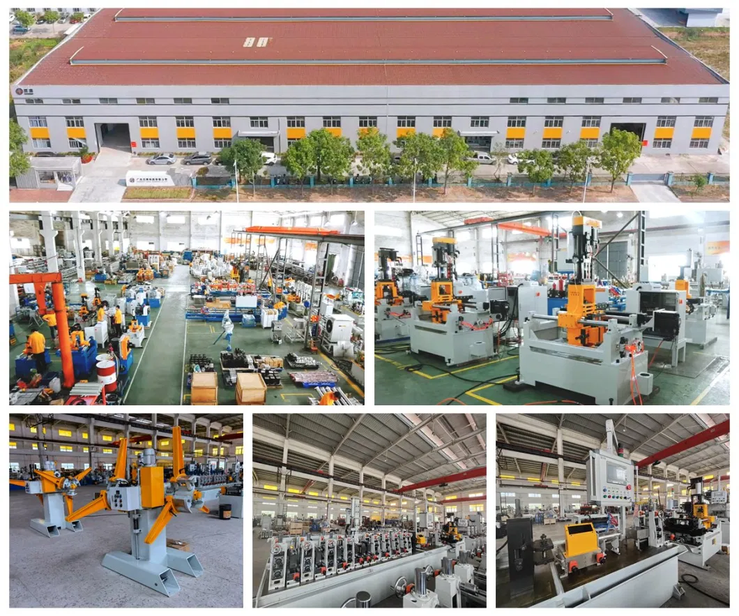High Performance Bright Annealing Stainless Steel Welding Tube Mill Machine