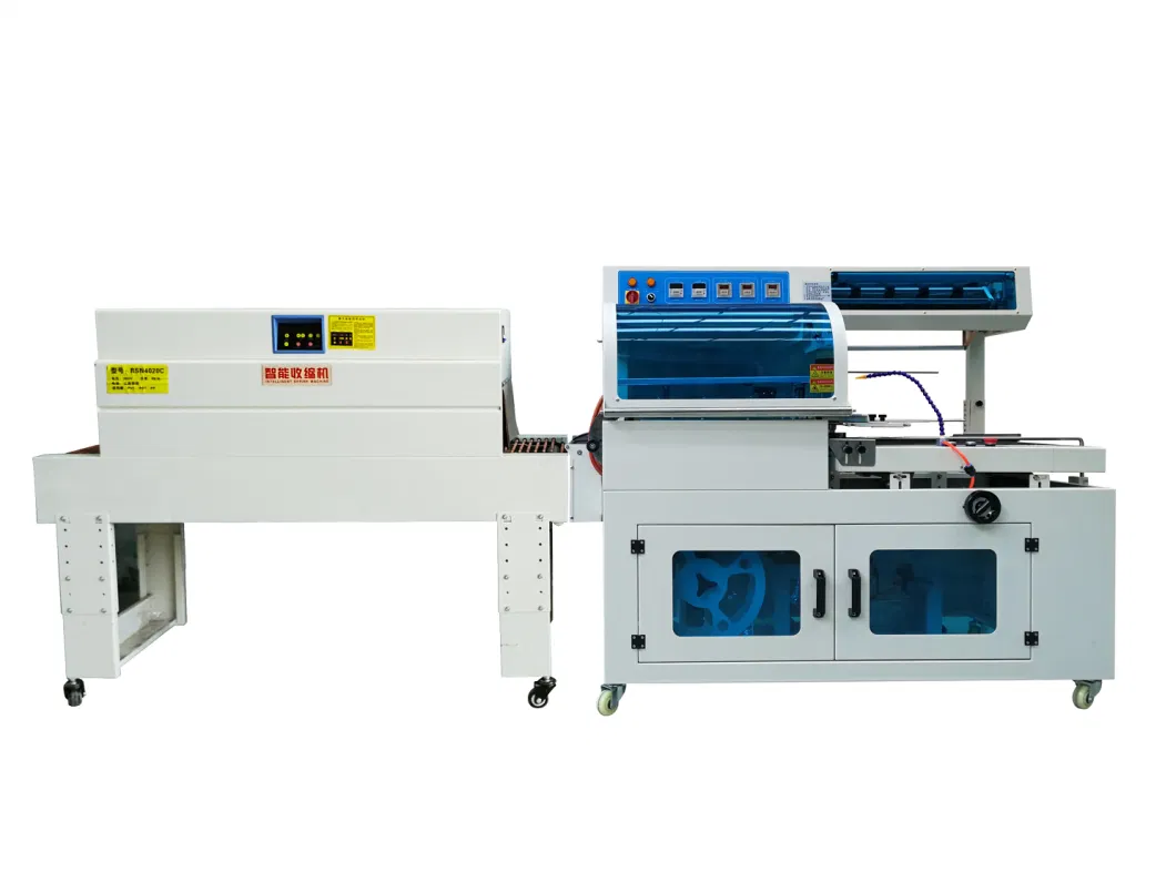 Automatic L-Bar Sealing and Shrinking Machine